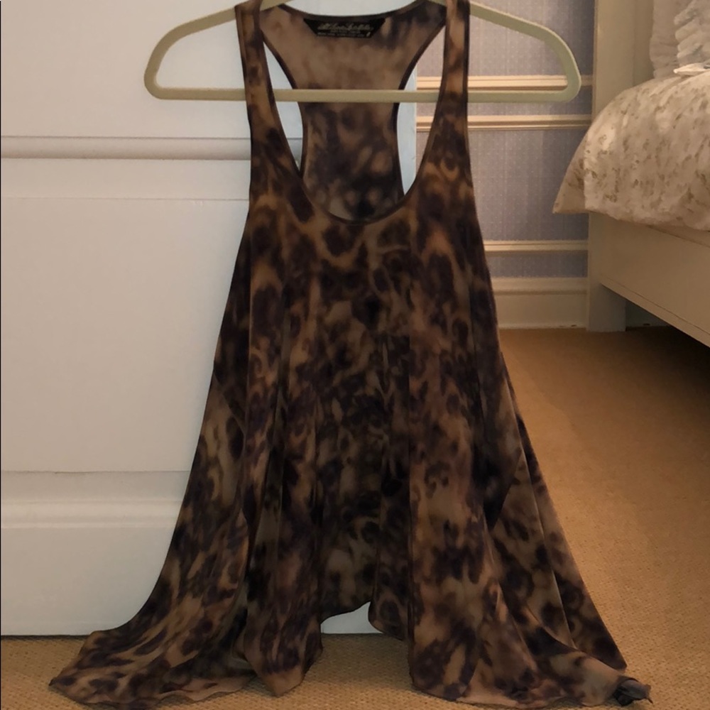 All Saints Patterned Tank